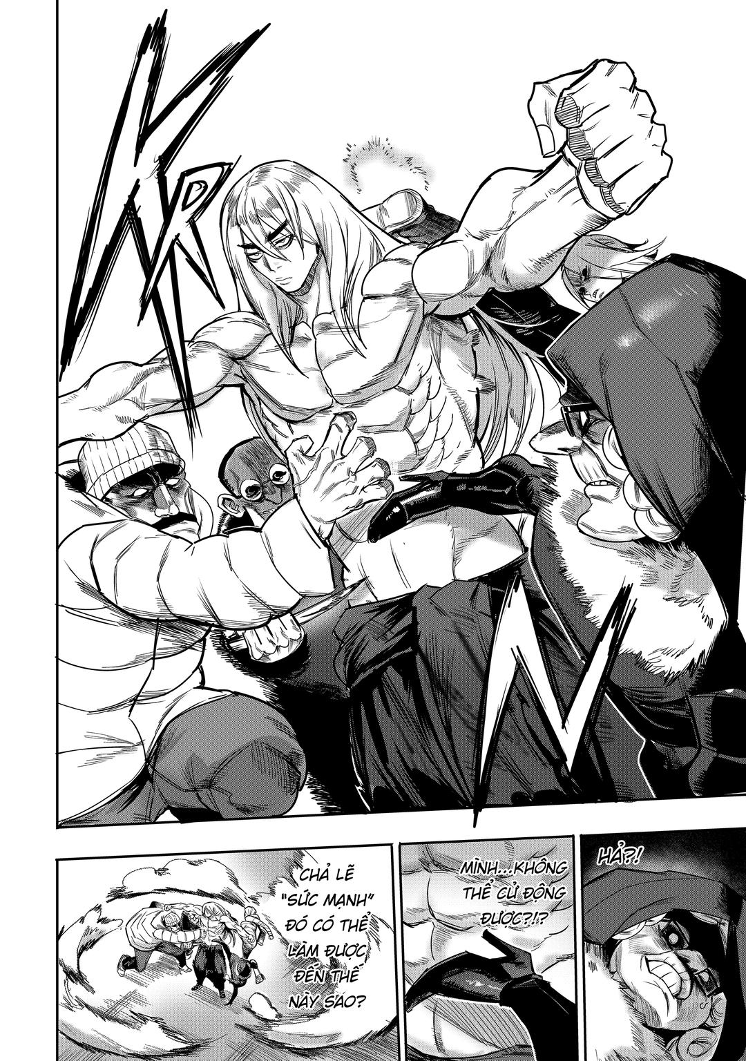 tôi bán thân xác cho một vị thần chapter 2 17