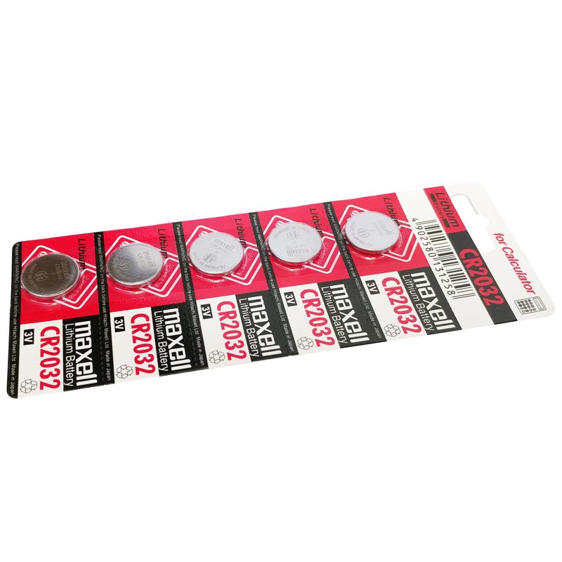 Vỉ 5 Pin Đồng Tiền Maxell 2032