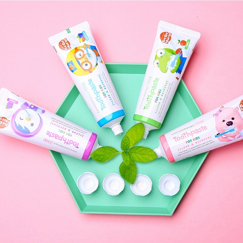 Kem đánh răng trẻ em Pororo Toothpaste For Kids Hàn Quốc 80g