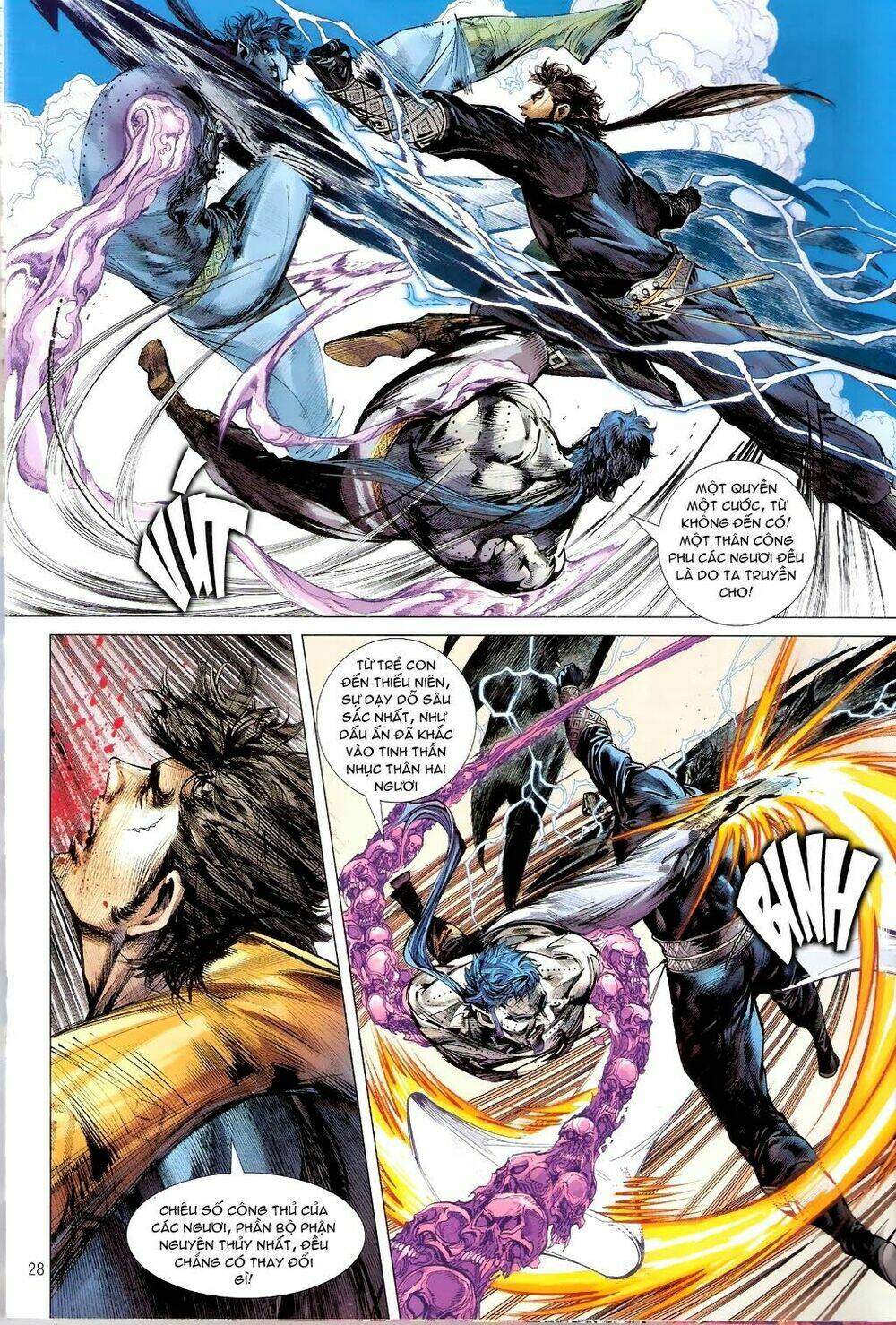thiết tướng tung hoành (cựu tác) chapter 69 28