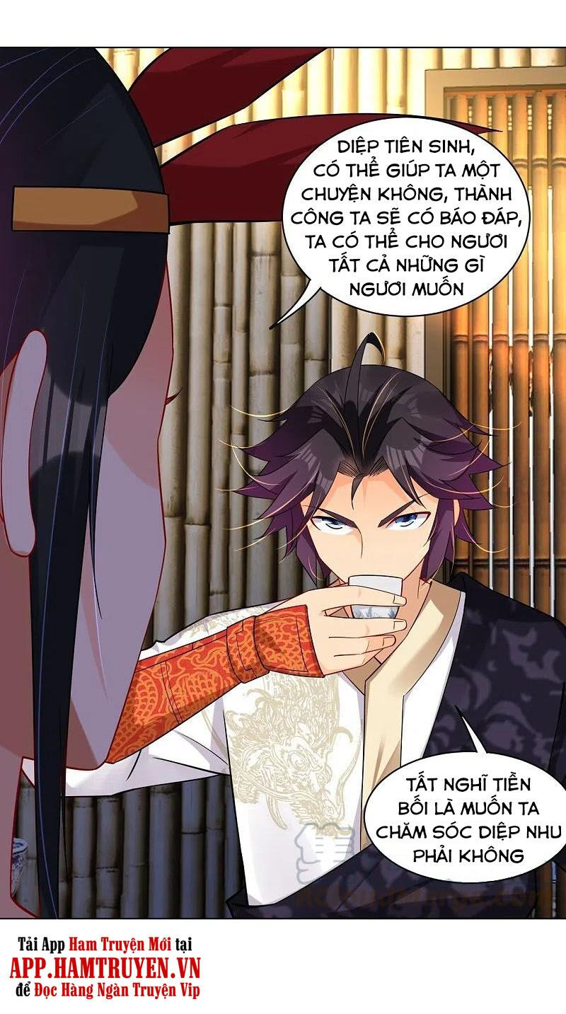 nghịch thiên chiến thần chapter 256 26