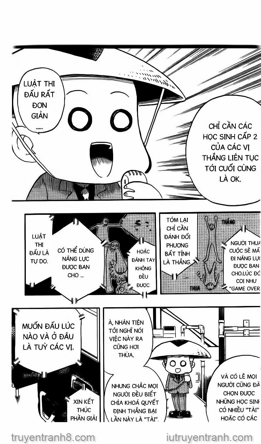 law of ueki chapter 6 11