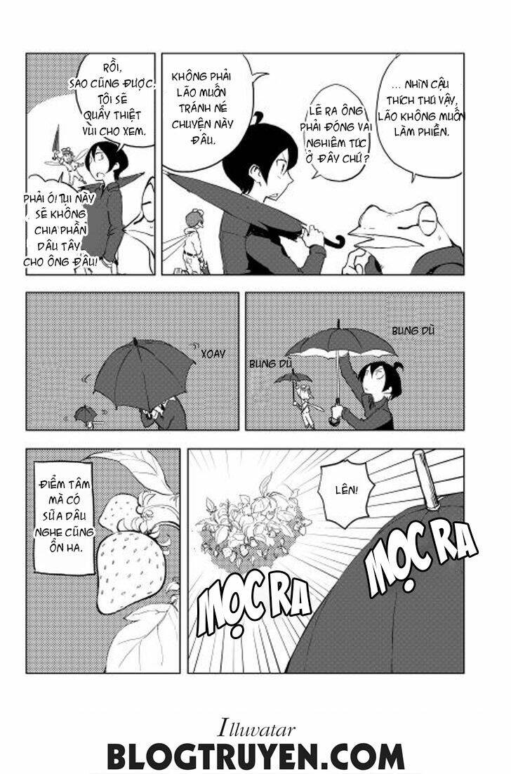 ore to kawazu-san no isekai hourouki chapter 15 5