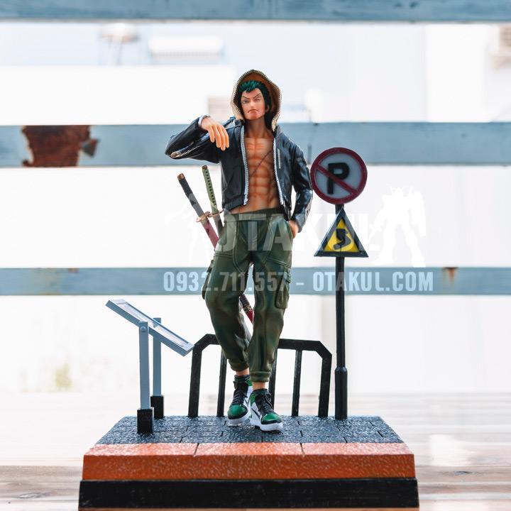 Mô Hình Figure Zoro Street Style - One Piece