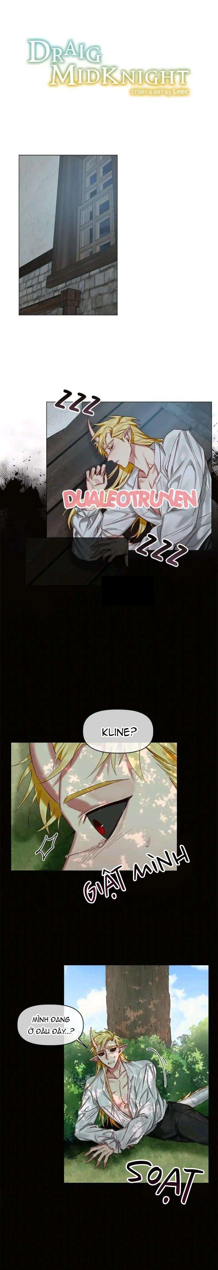 chàng hiệp sĩ và rồng vàng chapter 23 1