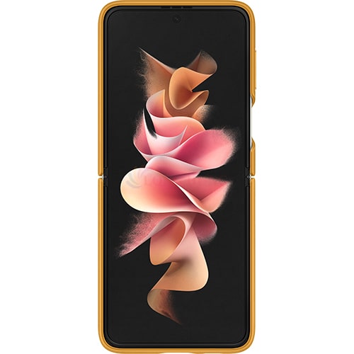 Ốp lưng da Samsung Leather Cover Samsung Galaxy Z Flip3 EF-VF711 - Hàng chính hãng