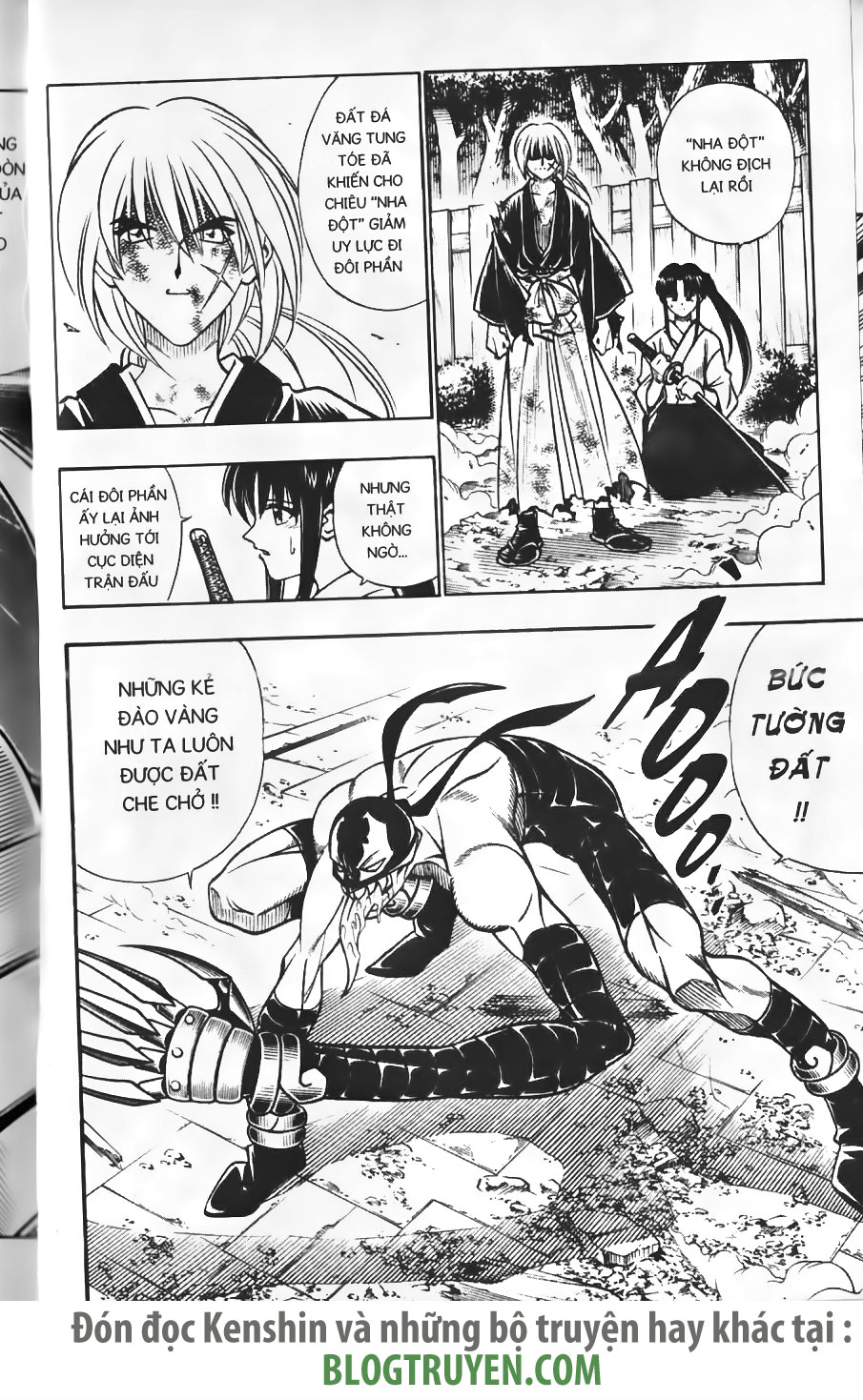 lãng khách kenshin bản nét (2019) chapter 198 12