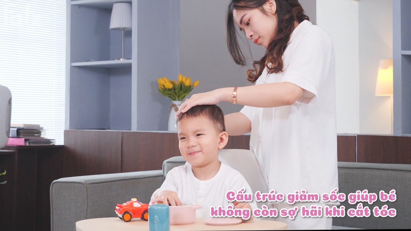 Tông Đơ Cắt Tóc Cho Bé Fatz Baby - Trim 2 - FB7528BC