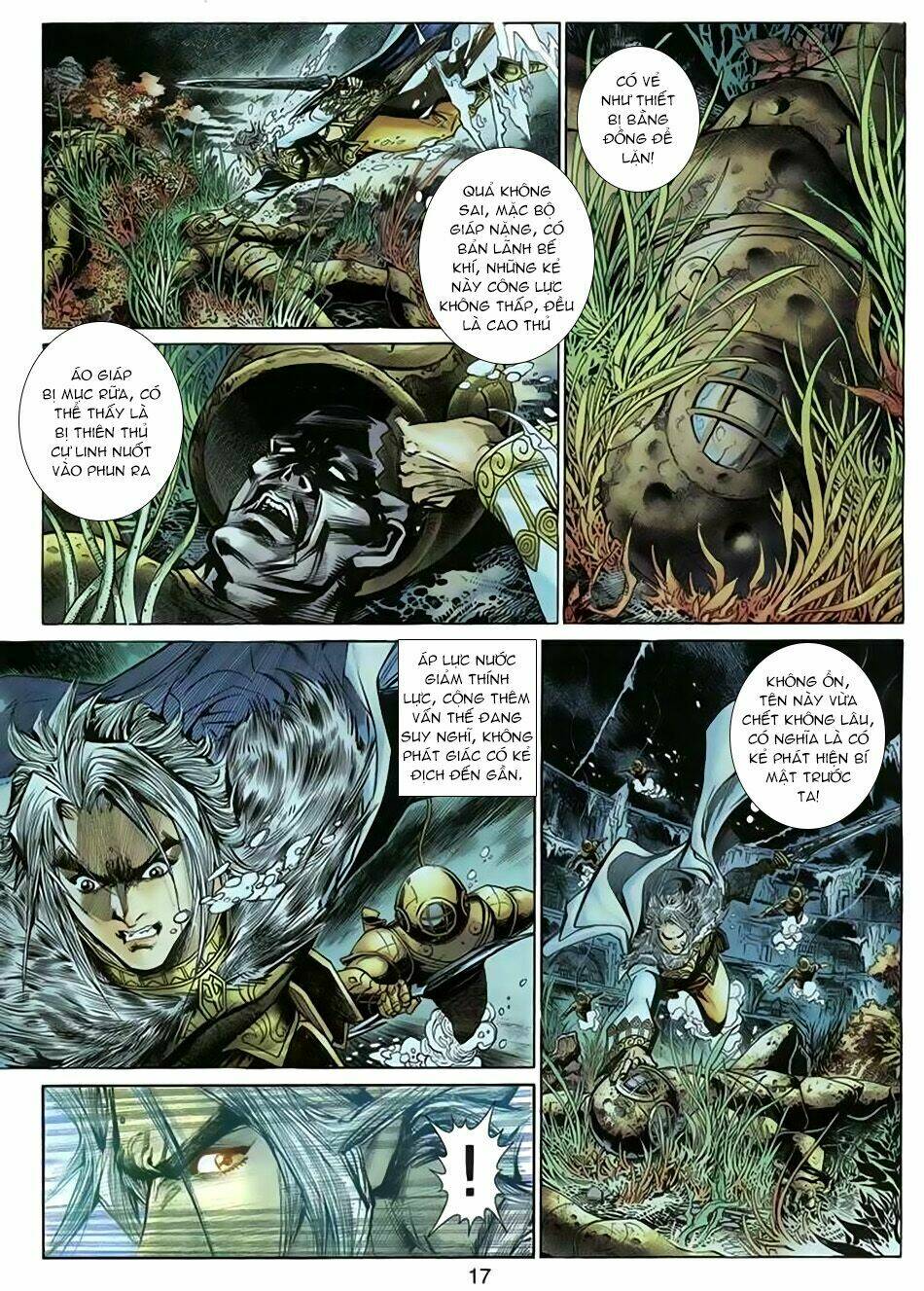 thần binh huyền kỳ 3+3.5 chapter 42 16