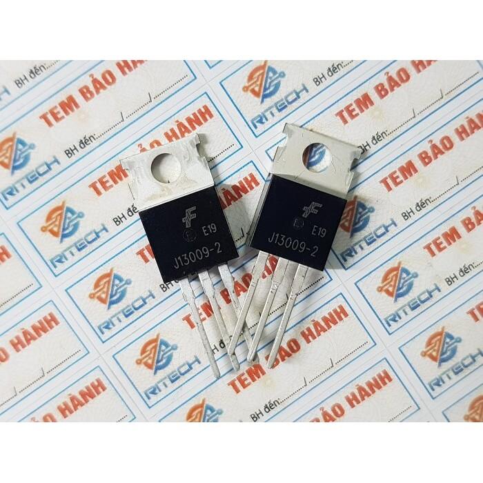 J13009-2, J13009 Transistor NPN 12A 400V TO-220