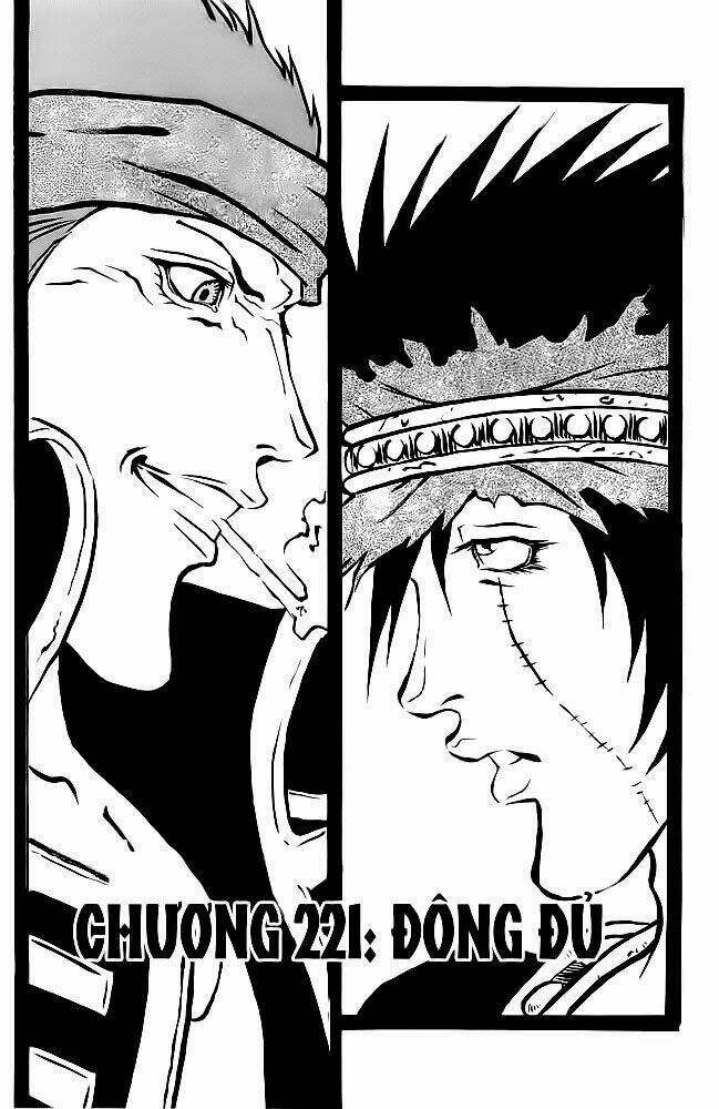 vua trên biển chapter 221 2