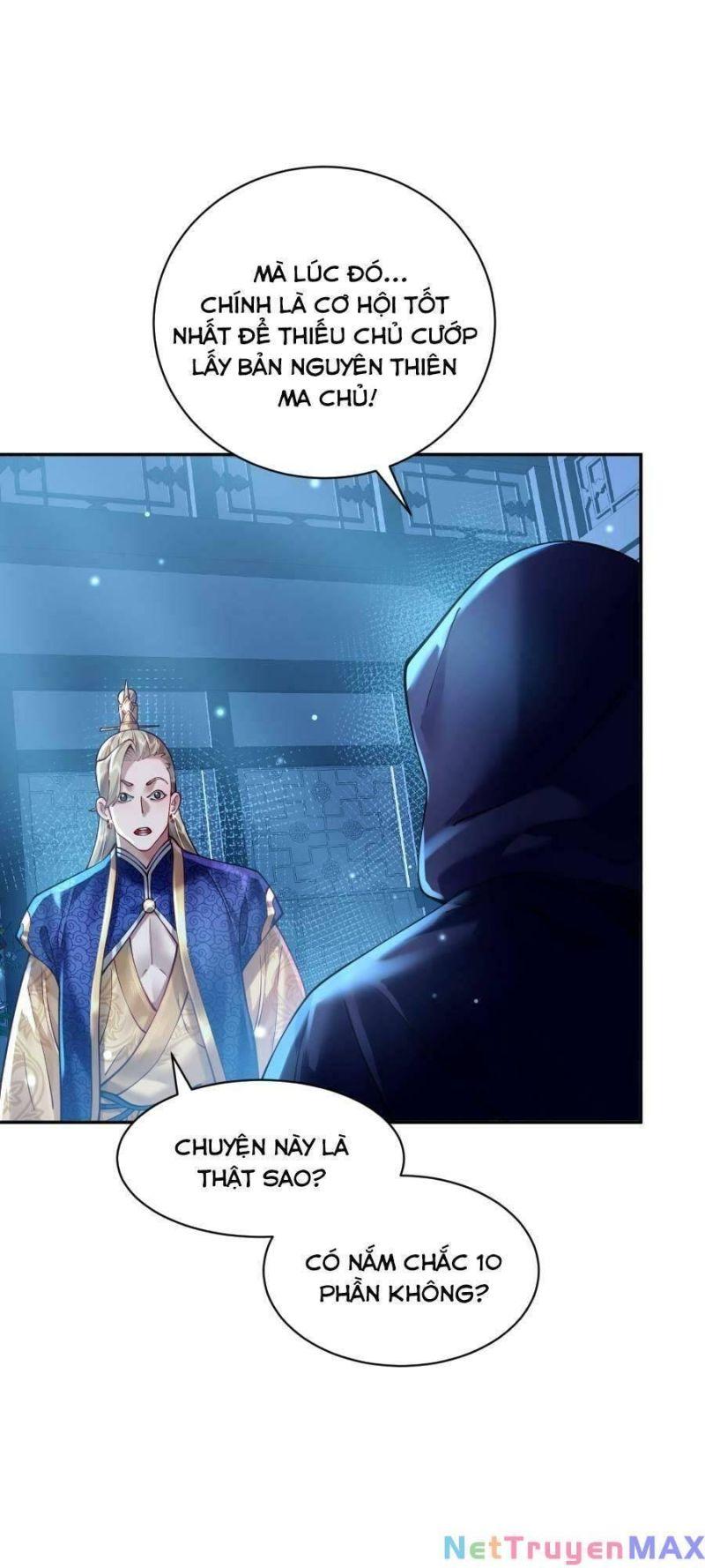 bói toán mà thôi, cửu vĩ yêu đế sao lại thành nương tử ta?! chapter 23 56