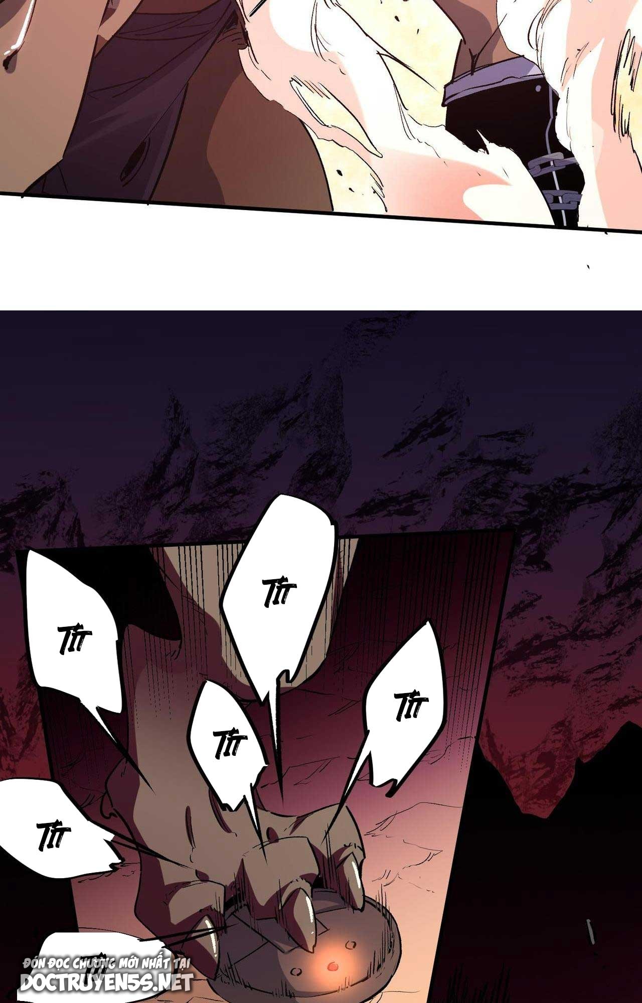 toàn dân chuyển chức: không có chức ta kết thúc thần minh chapter 3 57