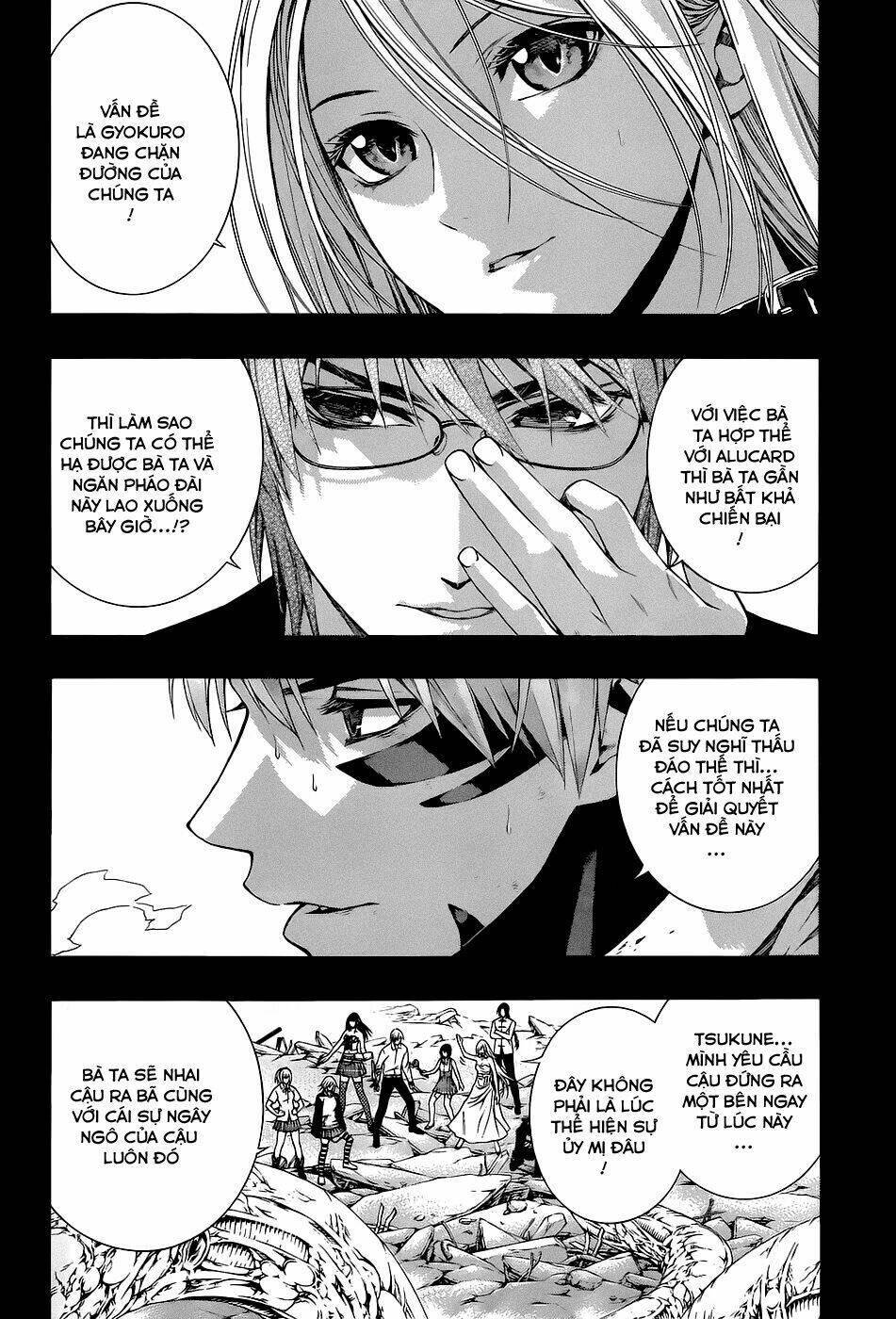 cô nàng ma cà rồng ii chapter 63 4