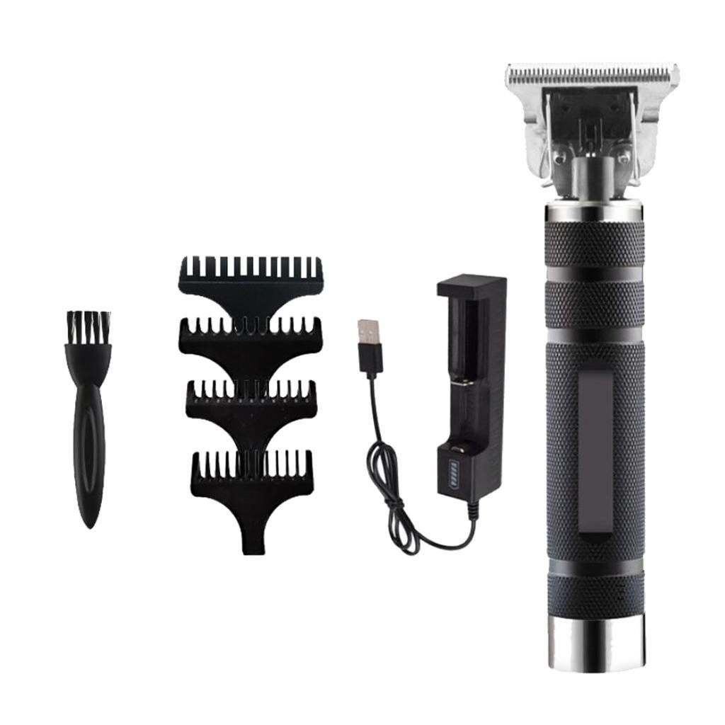 Pro Li Outliner Hair Clippers for Men, Cordless Hair Trimmer for Hair Cutting for Men, Baby, Child - Carbon Steel T-Blade