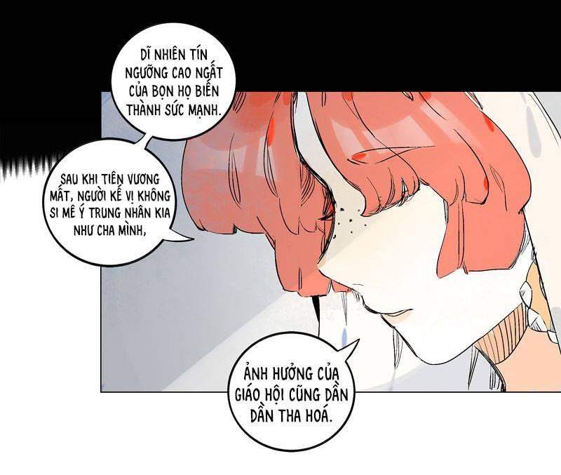 hộ vệ hoa hồng chapter 8 15