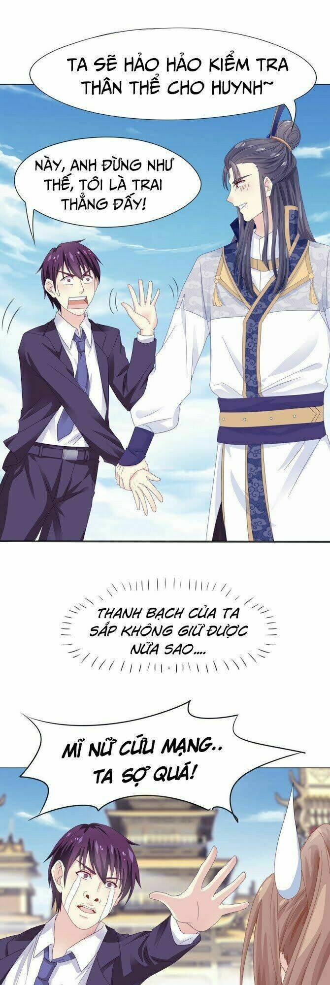 ta là ngọc hoàng đại đế chapter 2 16