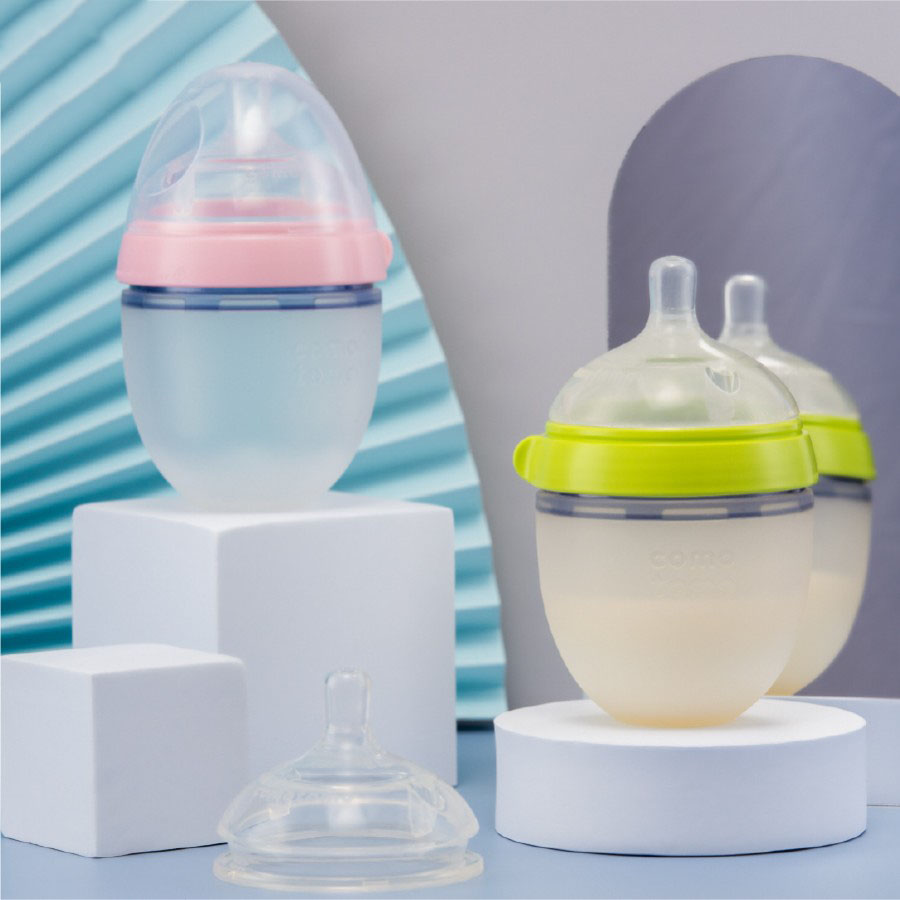 Bình Sữa Comotomo Silicon 150ml
