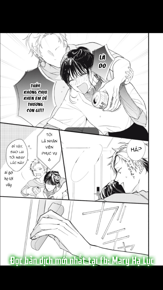 [18+] thầy ơi hãy ngã vào lòng em đi! chapter 8.1 21