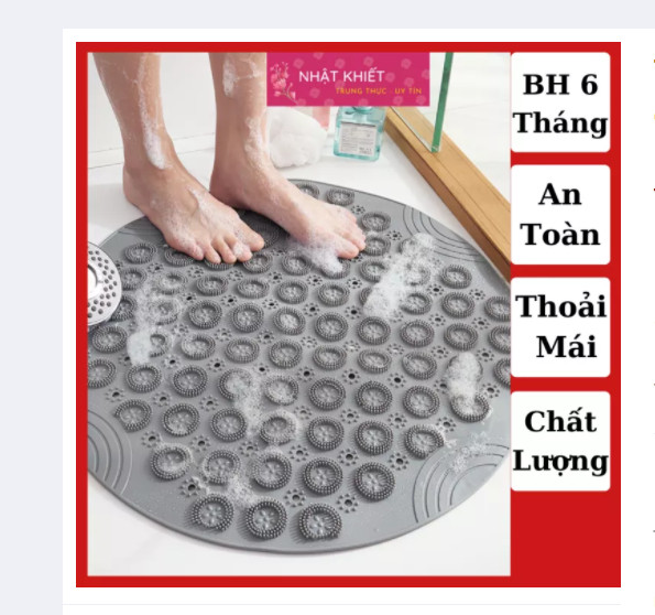 Thảm nhà tắm chống trơn trượt