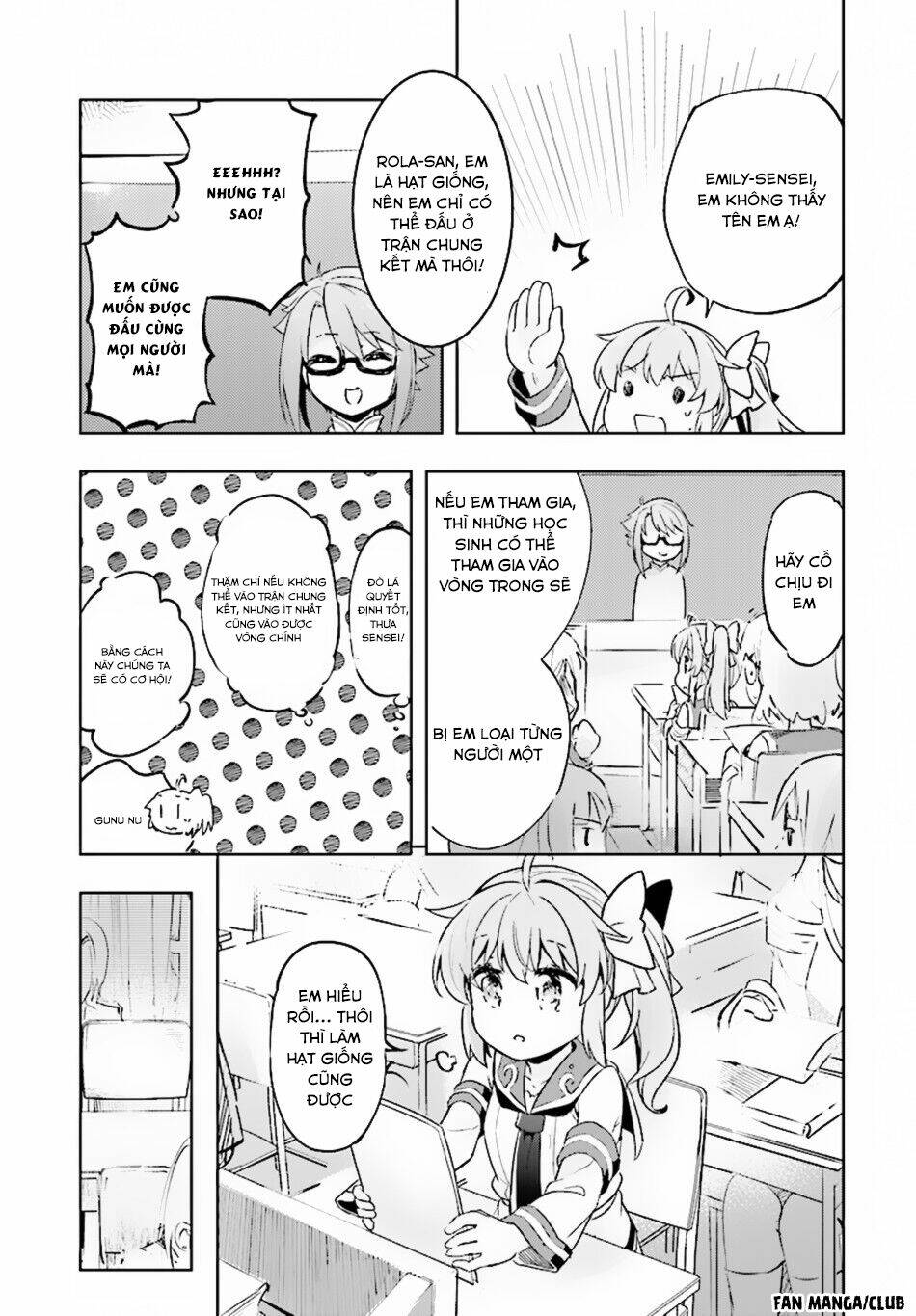 kenshi o mezashite nyugaku shitanoni maho tekisei 9999 nandesukedo!? chapter 8 14