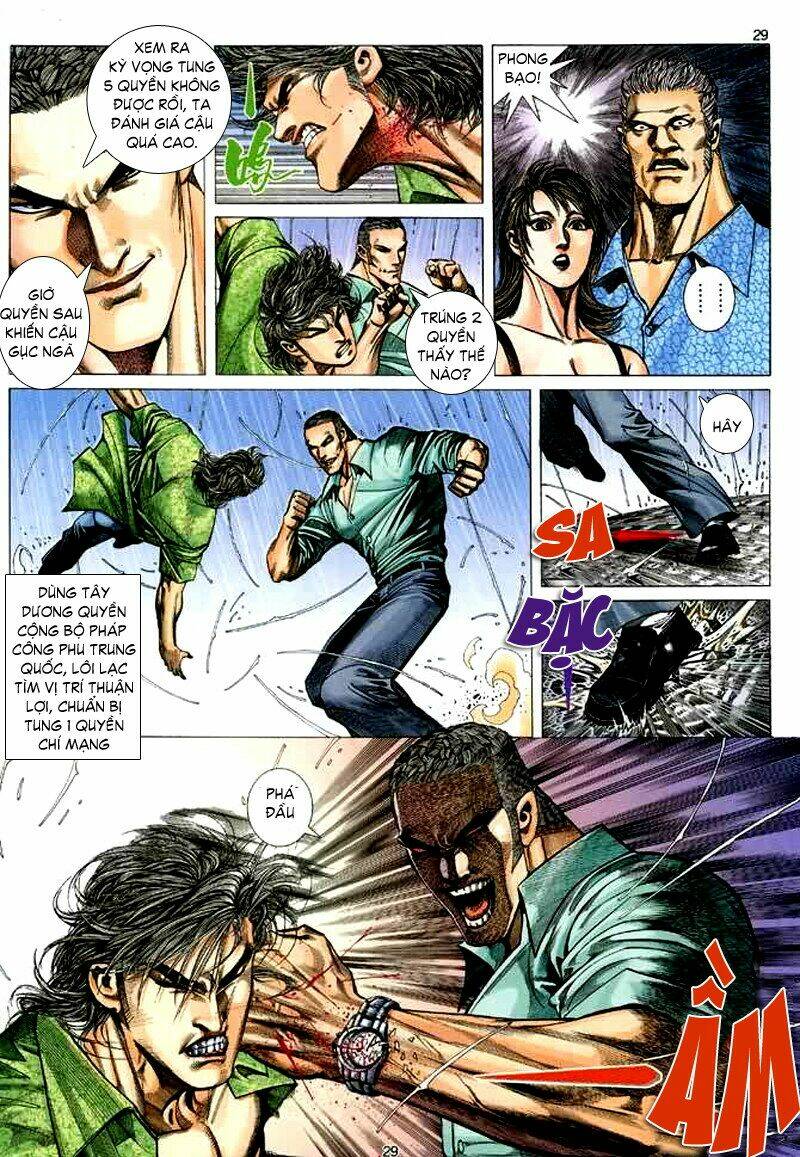 phong bạo thập tam chapter 8 29