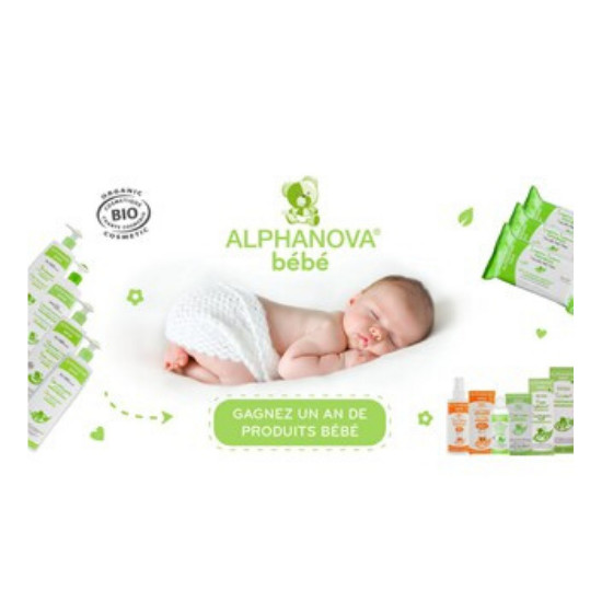 Sữa vệ sinh đa năng hữu cơ cho bé Alphanova 200ml