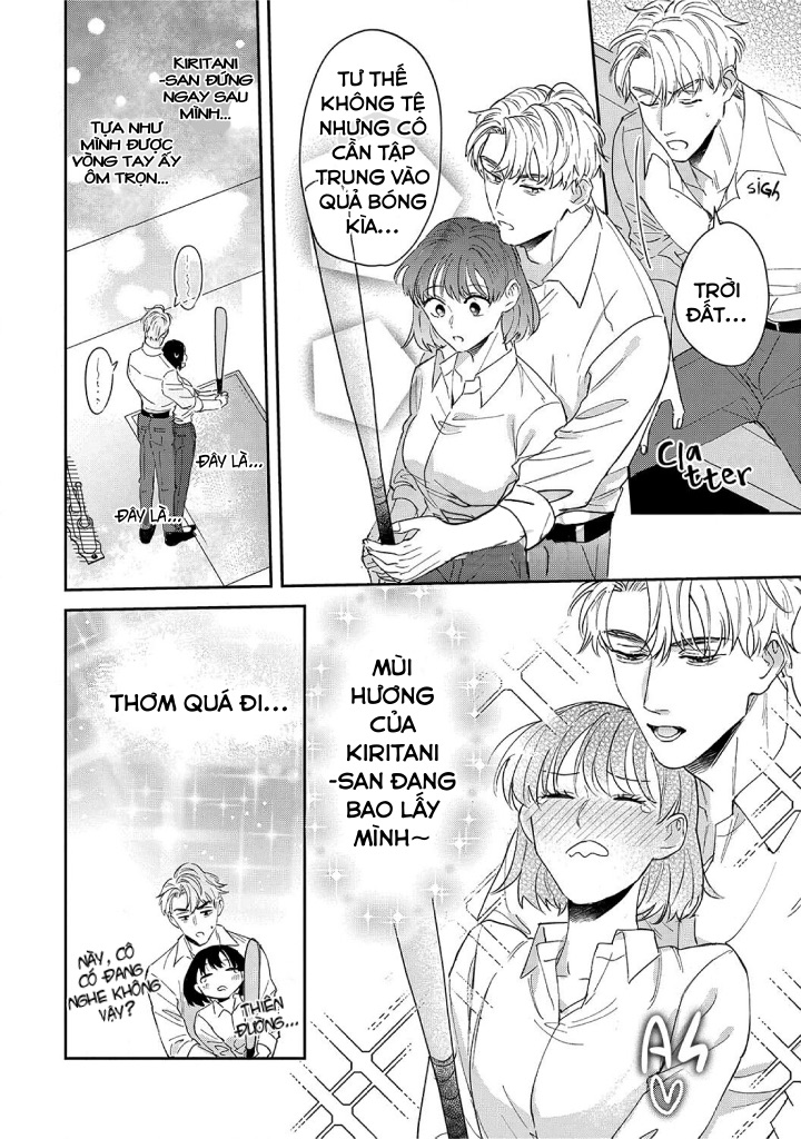 tôi không thể chỉ biết yêu thôi - cấp trên hay soi mói và cấp dưới nghiện mùi chapter 9.2 6