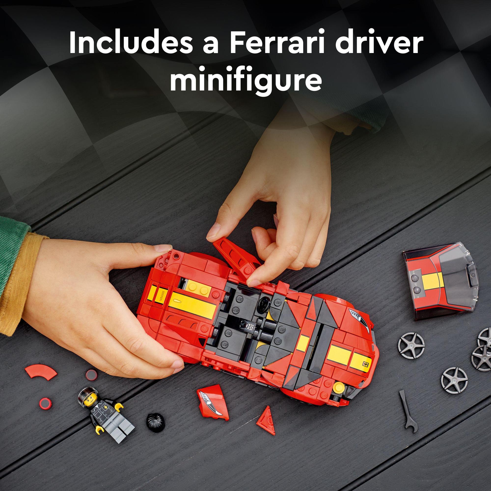 LEGO SPEED CHAMPIONS 76914 Siêu Xe Ferrari 812 (261 chi tiết)