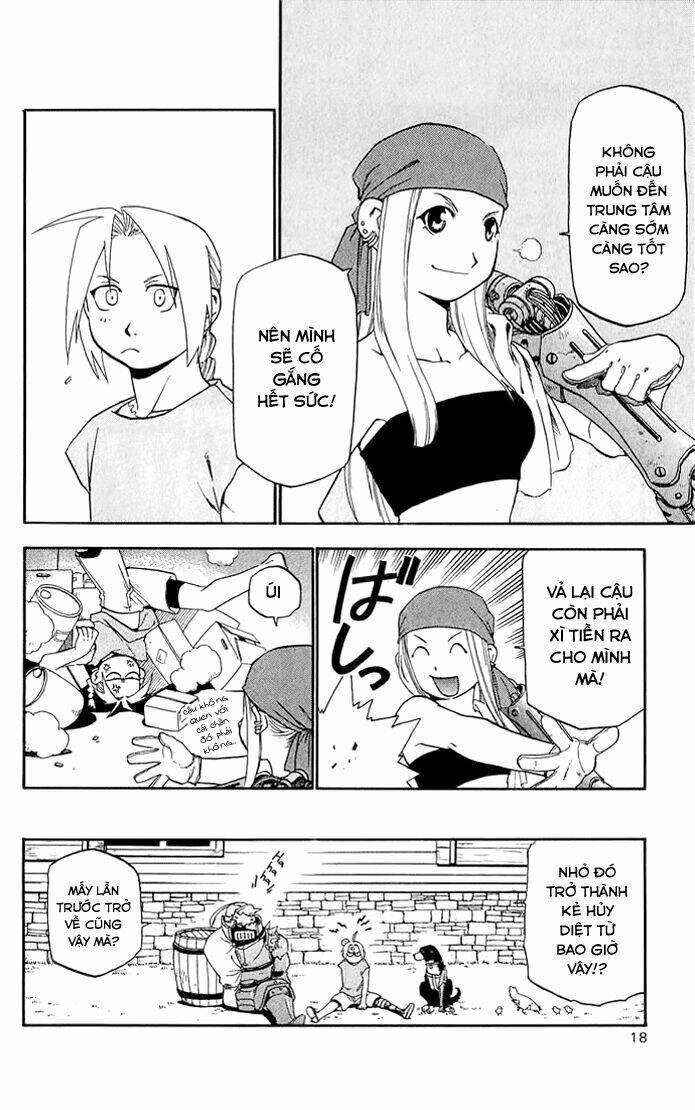 giả kim thuật chapter 9 13