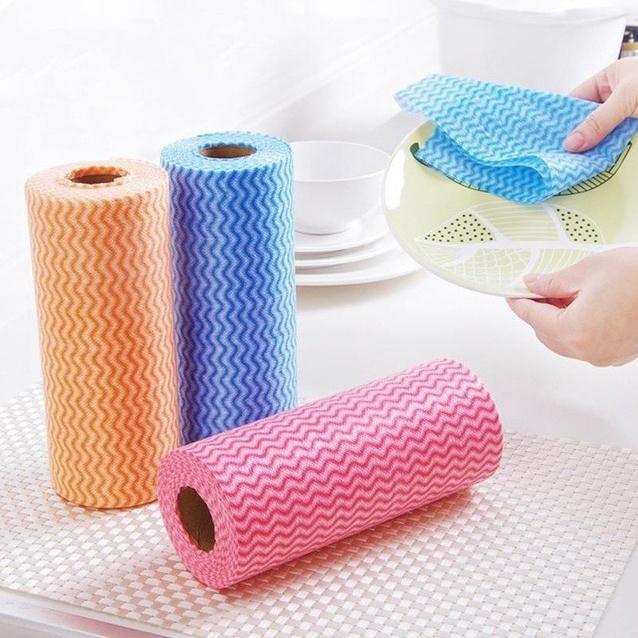 GIẤY LAU ĐA NĂNG LAU BÁT ĐĨA