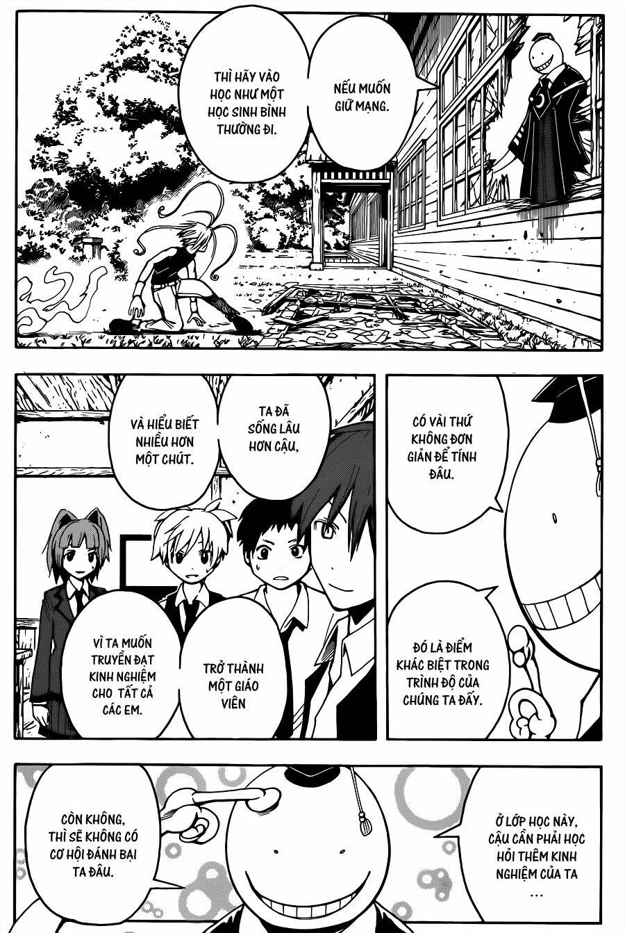 hãy ám sát ta để cứu lấy trái đất chapter 31 19