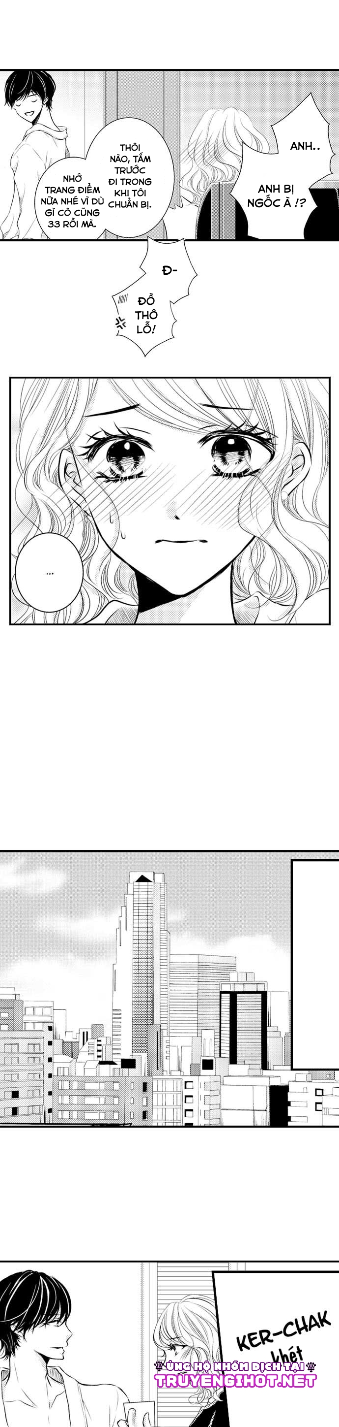 chuyện tình trà xanh chapter 62 8