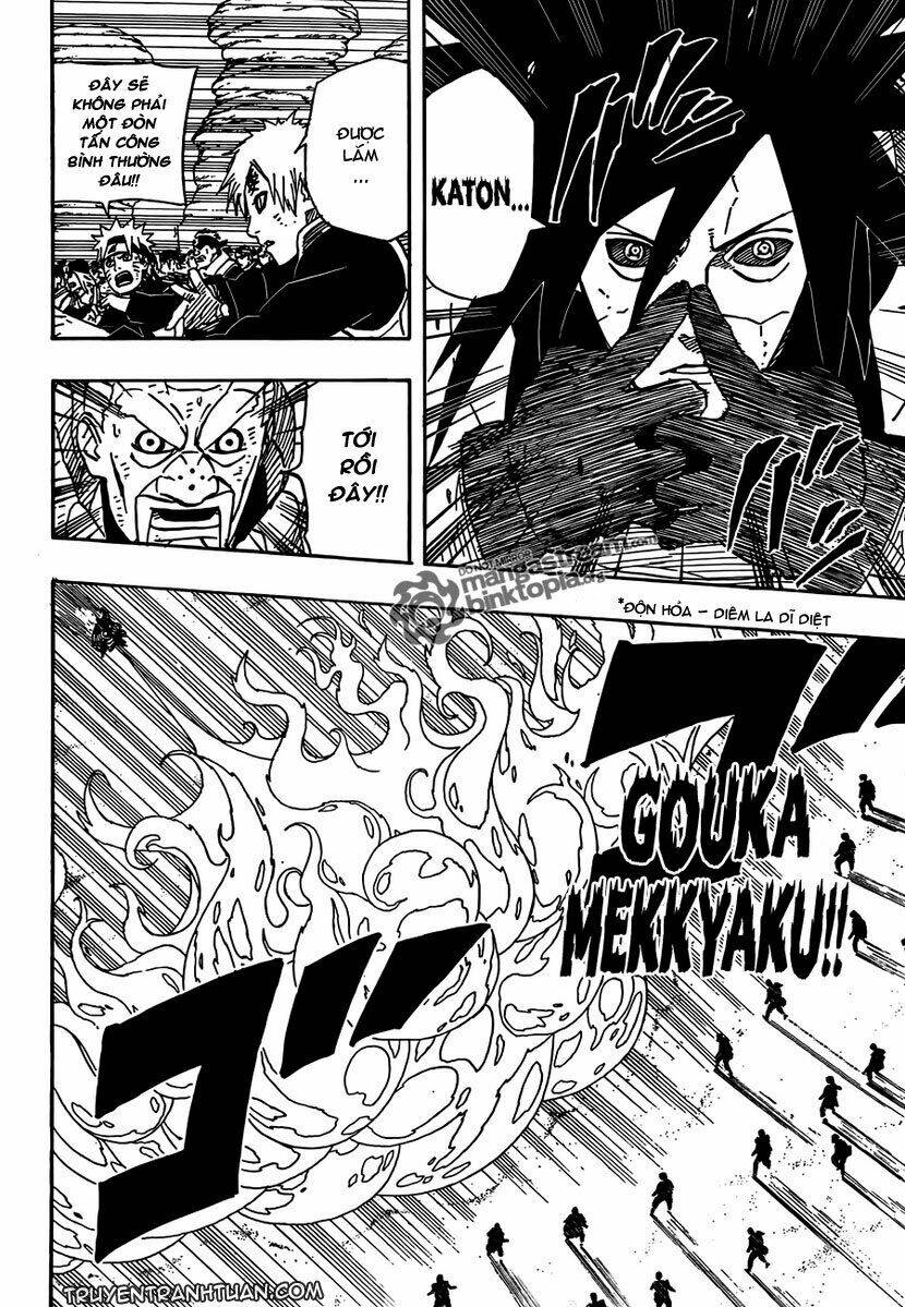 naruto - cửu vĩ hồ ly chapter 560 4
