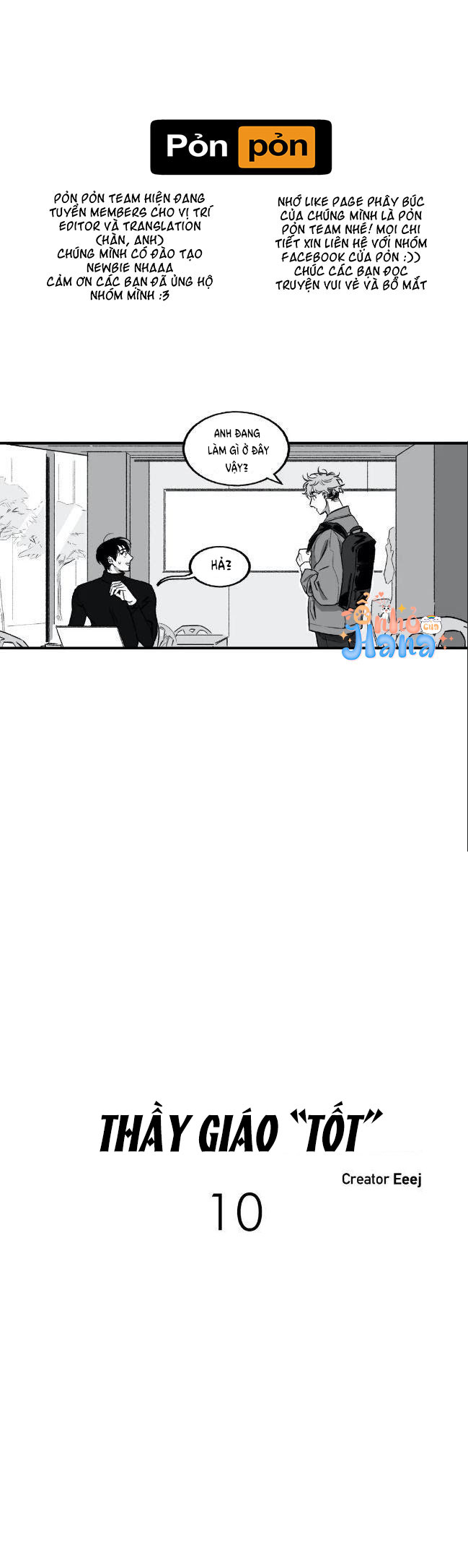 thầy giáo tốt chapter 10 1