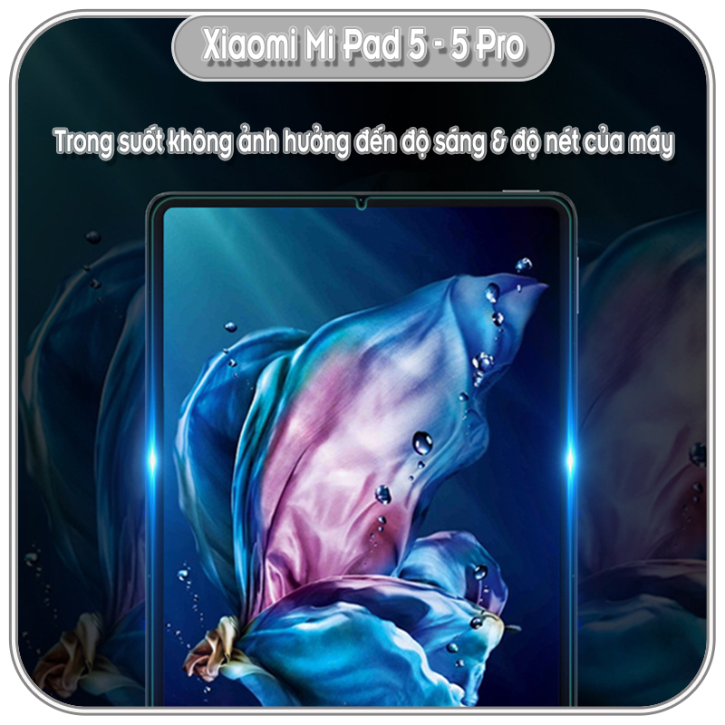 Kính cường lực Nillkin AMAZING H+ cho Xiaomi Pad 5 - 5 Pro, trong suốt 9H - Hàng Nhập Khẩu