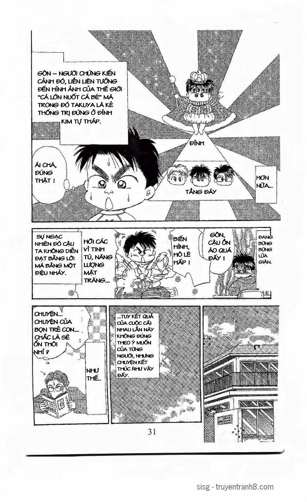 em bé và tôi chapter 85 30