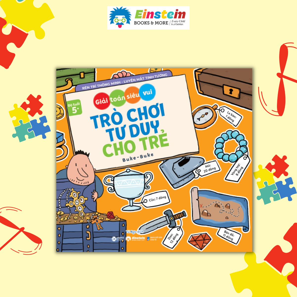 Trò Chơi Tư Duy Cho Trẻ - Giải Toán Siêu Vui