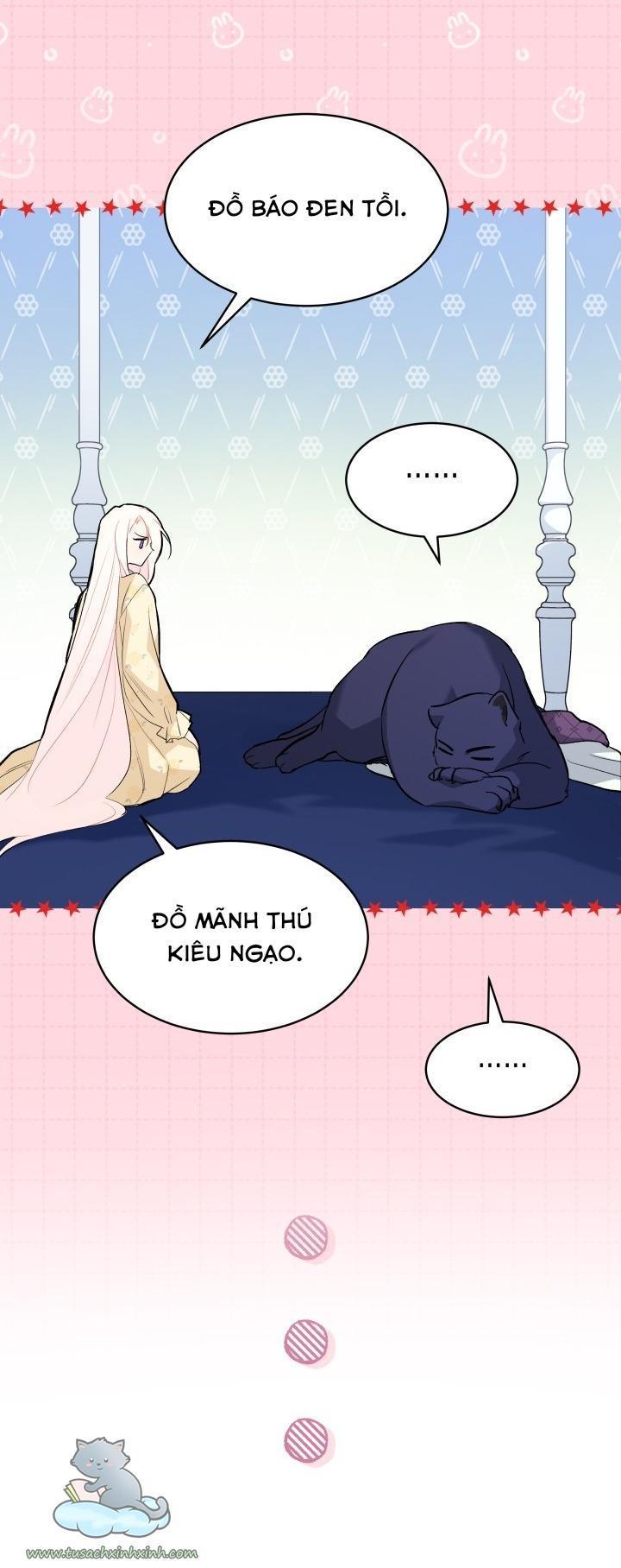 quan hệ cộng sinh giữa báo đen và thỏ trắng chapter 54 27