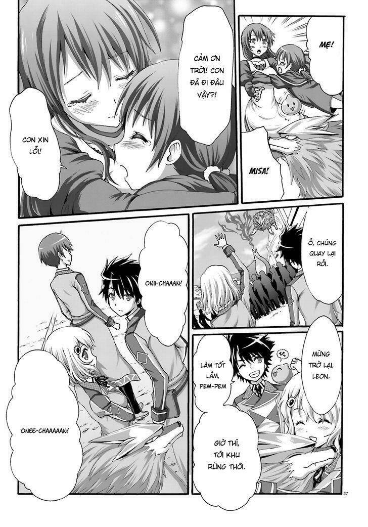 dekisokonai no monster trainer chapter 5 28