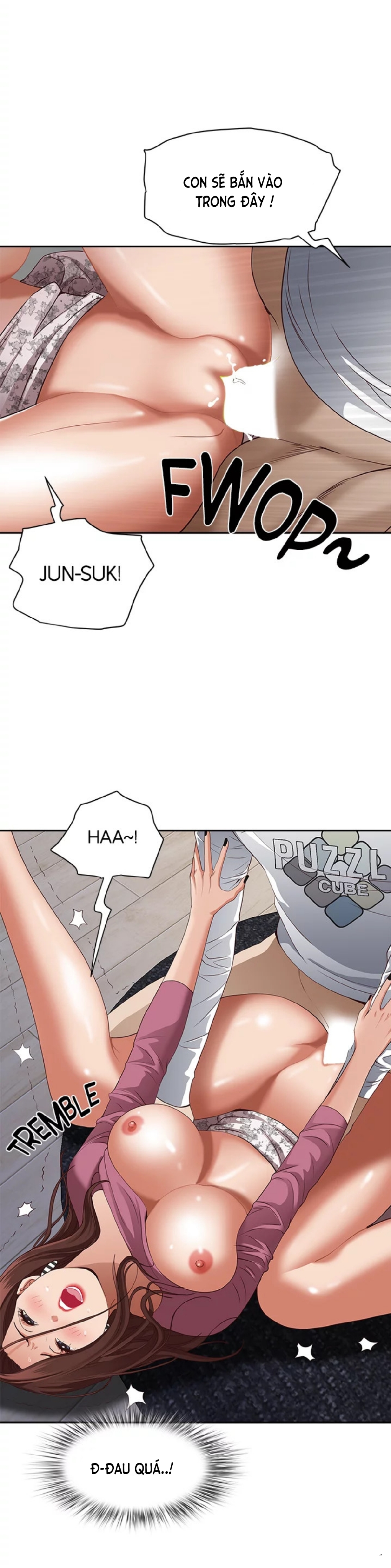 chung nhà bạn mẹ chapter 19 23