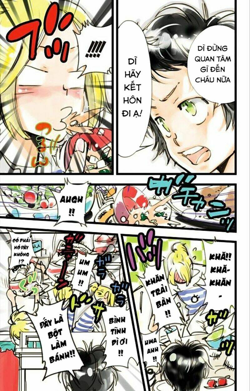 cảnh sát không gian chapter 5 19