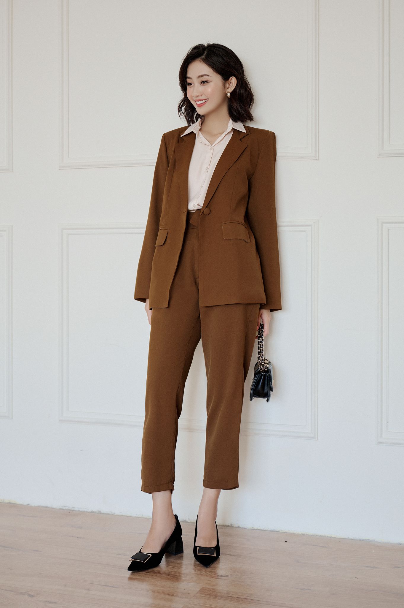 OLV - Quần Mocha Basic Baggy