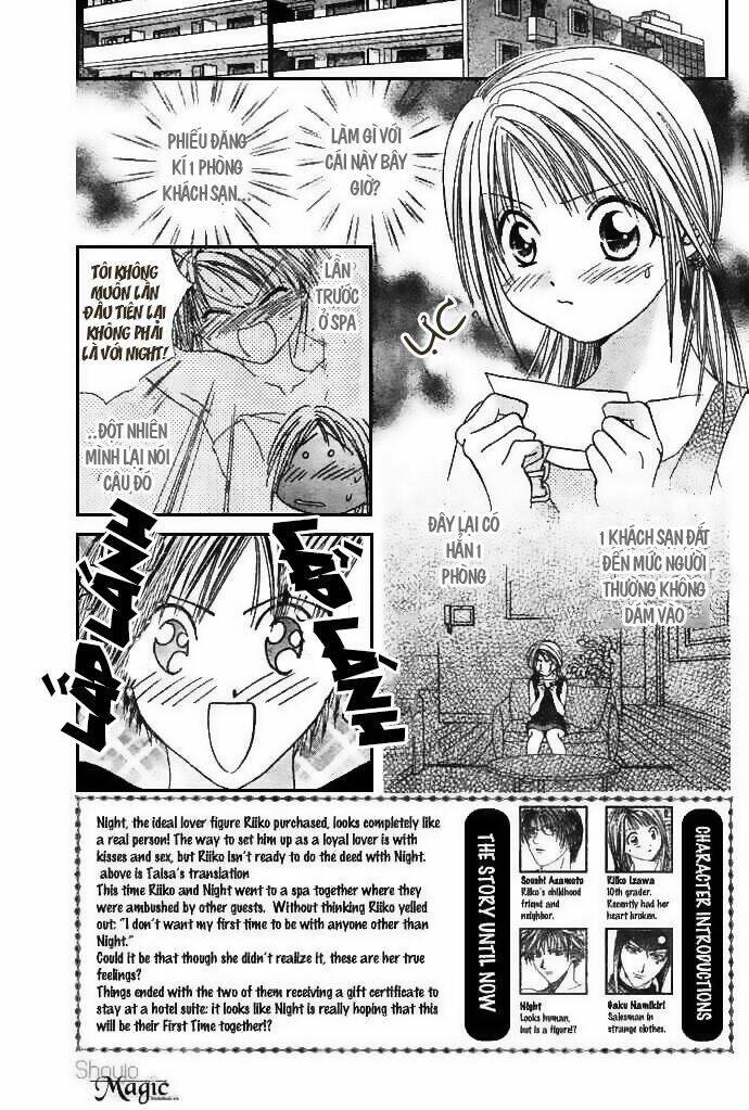 bạn trai đích thực chapter 18 2