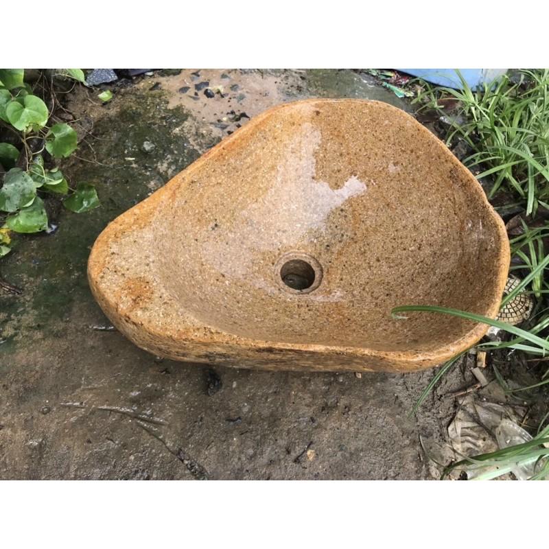 lavabo đá cuội