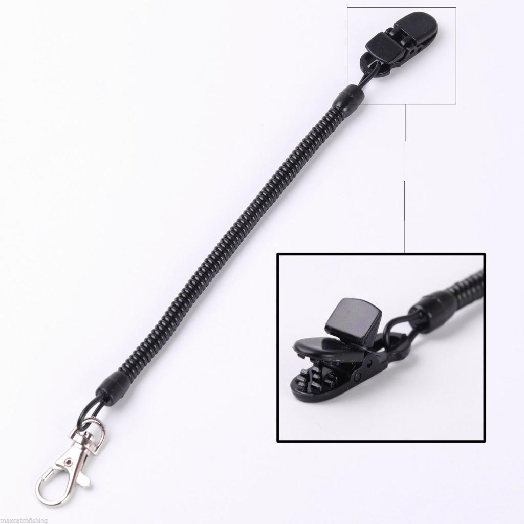 3-4pack Quick Release Holder Elastic Lanyard Net Cord for Fly Fishing Camping