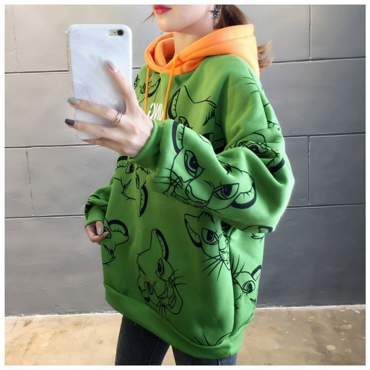 ÁO KHOÁC HOODIE BÁO THỜI TRANG CAO CẤP