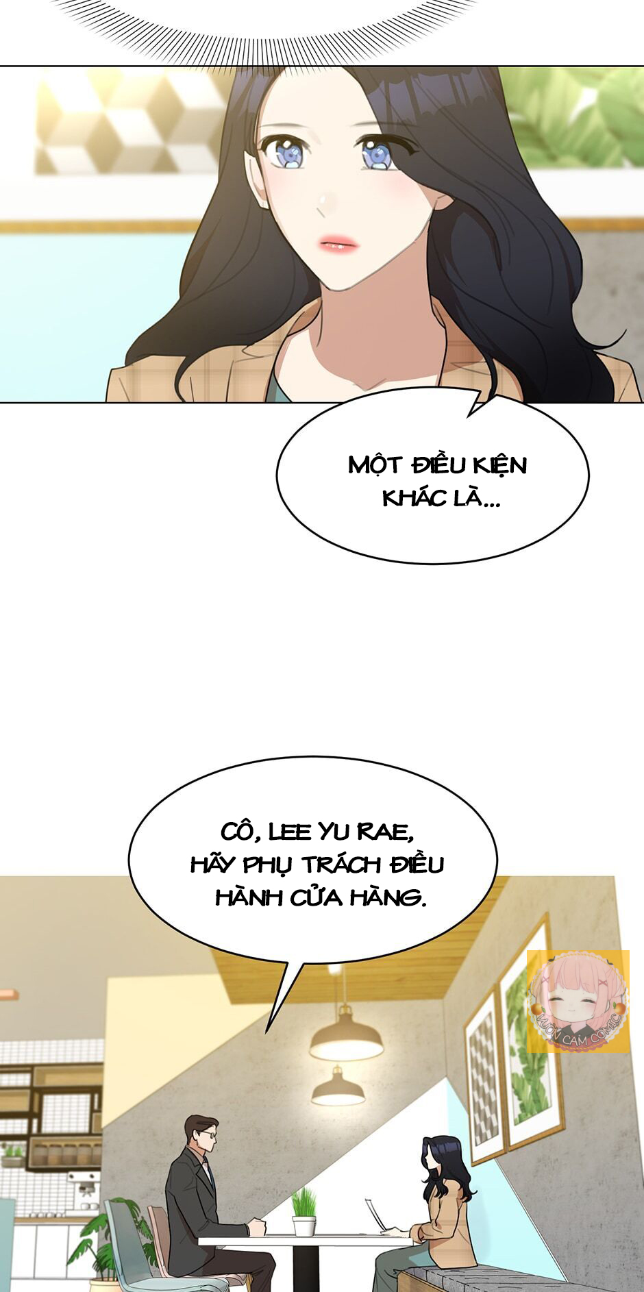 bà xã tôi đã trở lại chapter 12 18