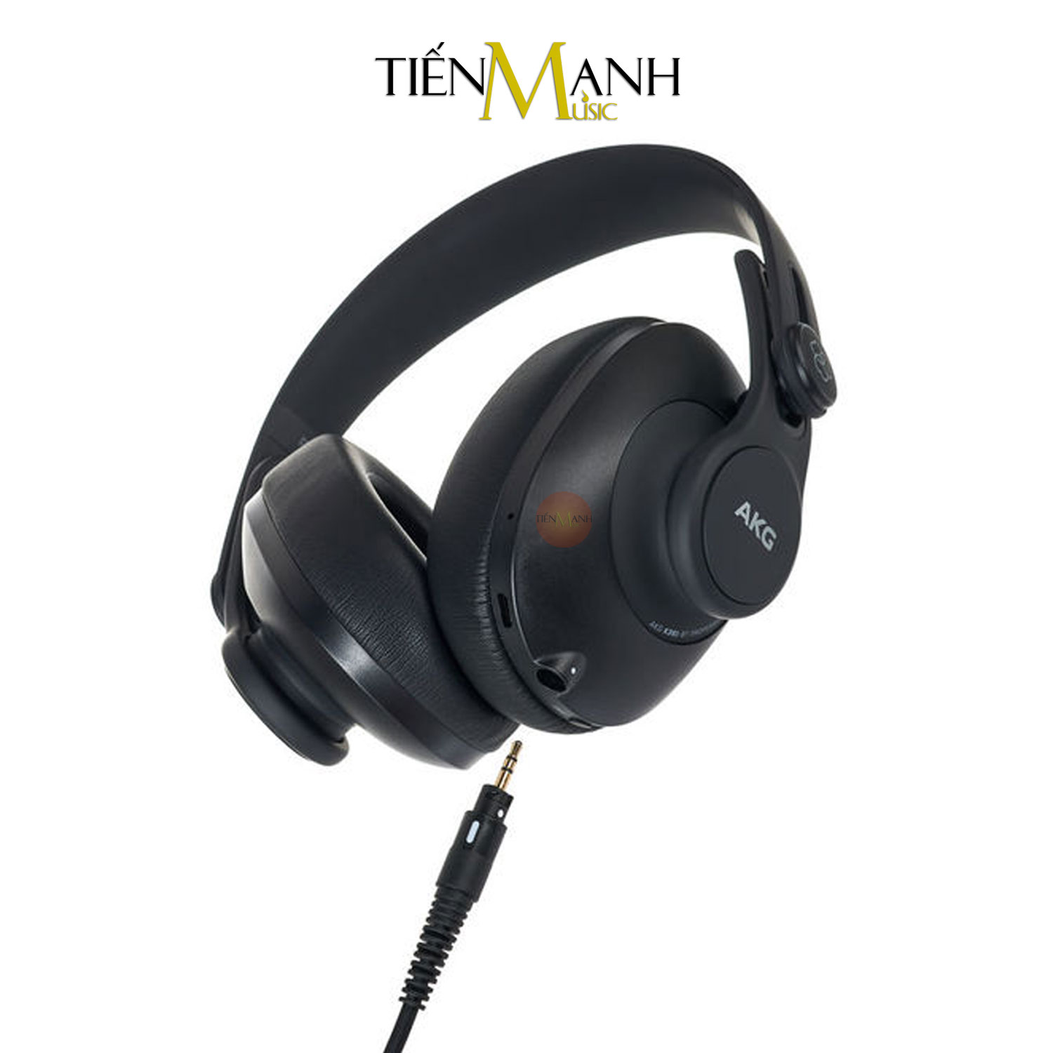 [Bluetooth] AKG K361-BT Tai Nghe Kiểm Âm Không Dây K361BT Phòng Thu Studio Monitor Headphones K361 BT Hàng Chính Hãng - Kèm Móng Gẩy DreamMaker