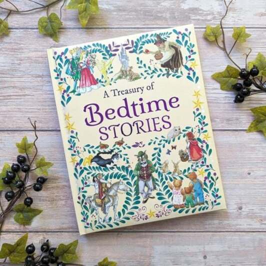 Sách A Treasury Of Bedtime Stories
